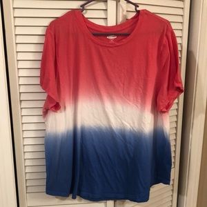 Red, White, and Blue t-shirt